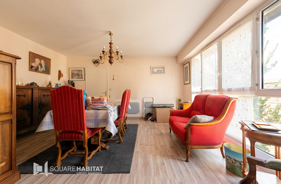 Appartement Douai 3 pièces 47 m2 T2 avec cave et parking