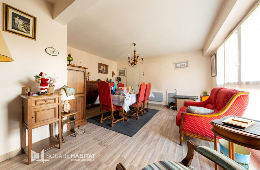 Appartement Douai 3 pièces 47 m2 T2 avec cave et parking