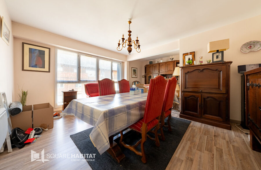 Appartement Douai 3 pièces 47 m2 T2 avec cave et parking