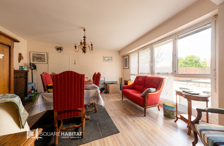 Appartement Douai 3 pièces 47 m2 T2 avec cave et parking
