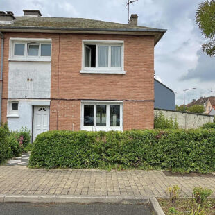 Maison 3 chambres avec jardin et garage
