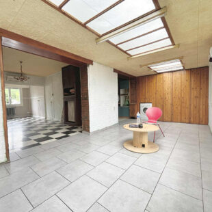 Maison 3 chambres avec jardin et garage