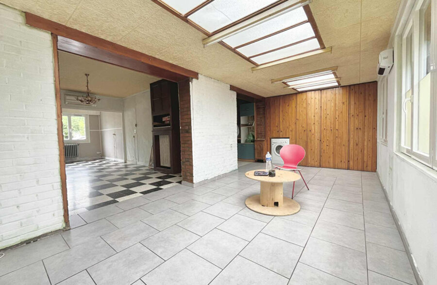 Maison 3 chambres avec jardin et garage