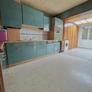 Maison 3 chambres avec jardin et garage