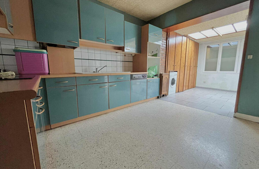 Maison 3 chambres avec jardin et garage
