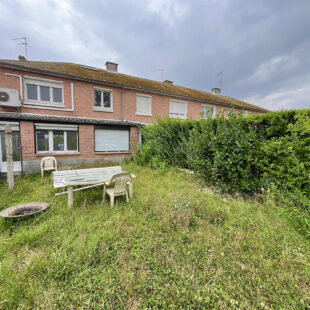 Maison 3 chambres avec jardin et garage