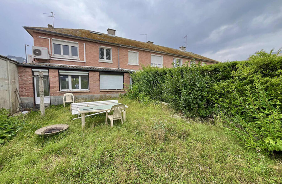 Maison 3 chambres avec jardin et garage