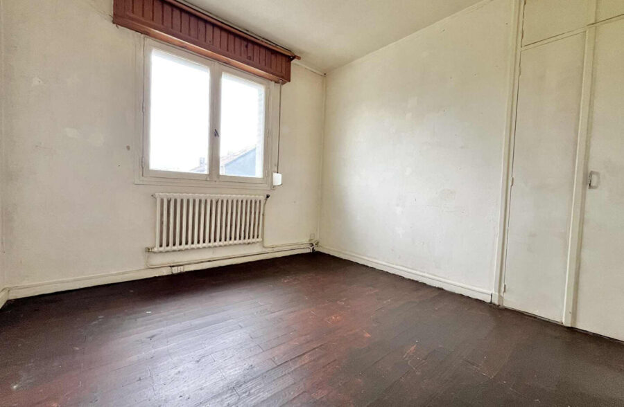 Maison 3 chambres avec jardin et garage