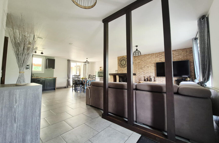 Maison Plain pied 5 chambres