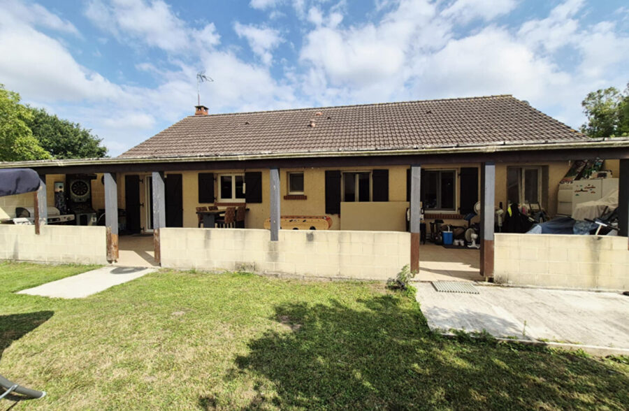 Maison Plain pied 5 chambres