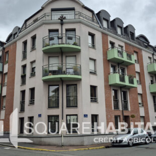 Appartement de type 2 39.48 m2