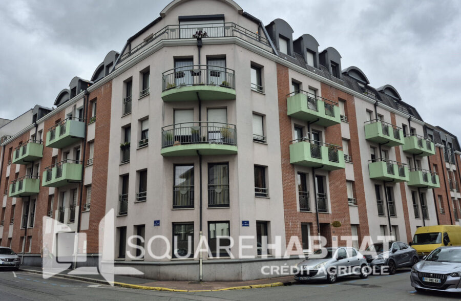 Appartement de type 2 39.48 m2
