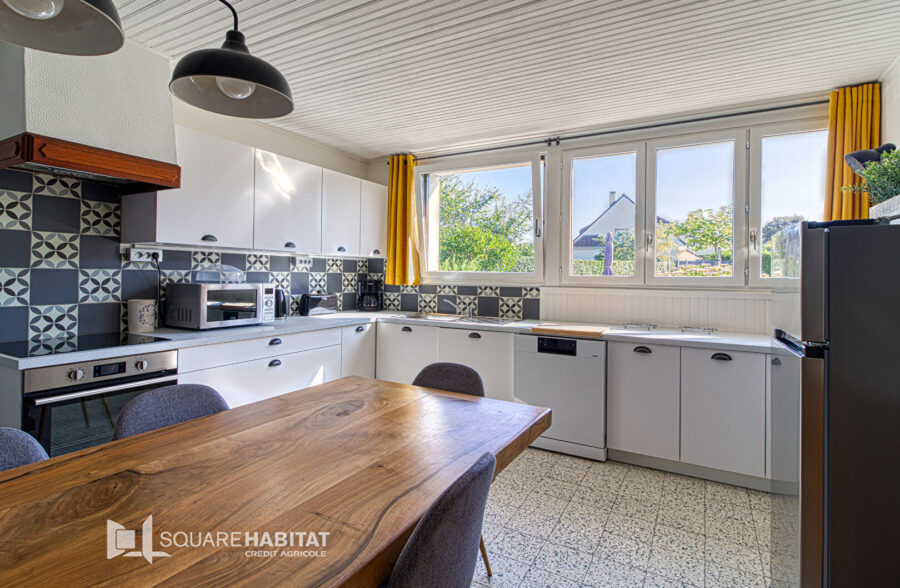 MAISON – PLAIN PIED – AMBLETEUSE – 3 CHAMBRES – JARDIN – GARAGE – DEPENDANCE