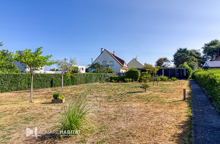 MAISON – PLAIN PIED – AMBLETEUSE – 3 CHAMBRES – JARDIN – GARAGE – DEPENDANCE