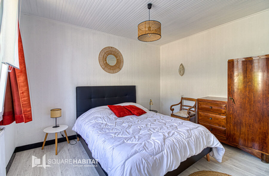 MAISON – PLAIN PIED – AMBLETEUSE – 3 CHAMBRES – JARDIN – GARAGE – DEPENDANCE