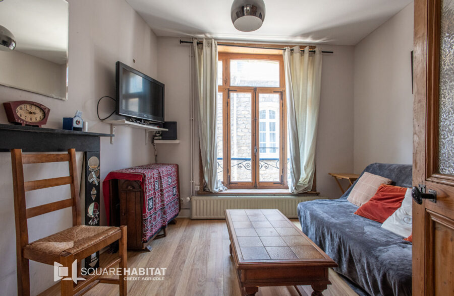 Maison Boulogne Sur Mer 3 pièce(s) 47 m2  Sous compromis 