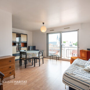 Studio vue exceptionnelle!