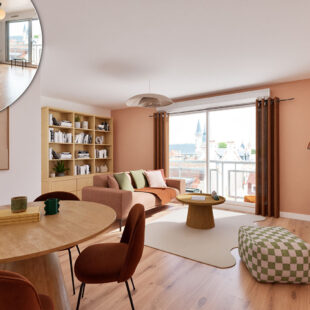 Studio vue exceptionnelle!