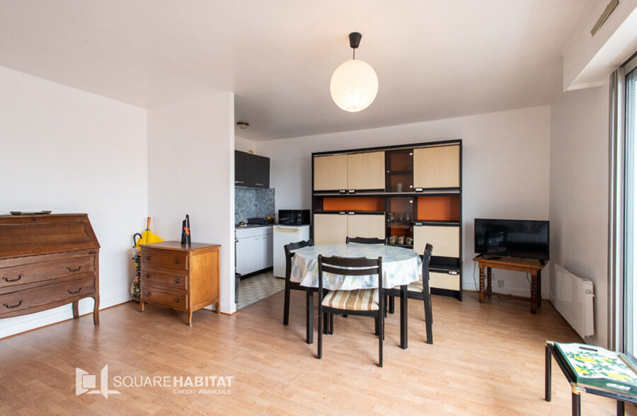 Studio vue exceptionnelle!