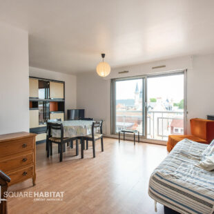 Grand Studio vue exceptionnelle!