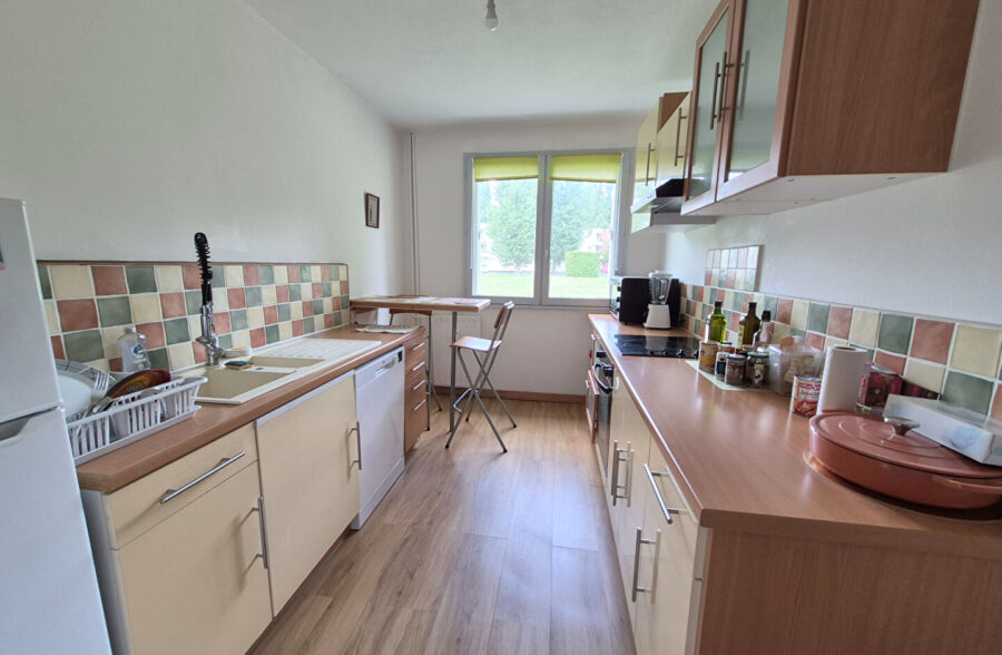 Appartement Haubourdin T2 avec parking et cave privatifs