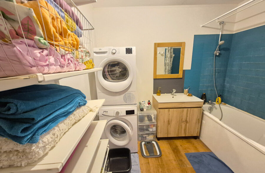 Appartement Haubourdin T2 avec parking et cave privatifs