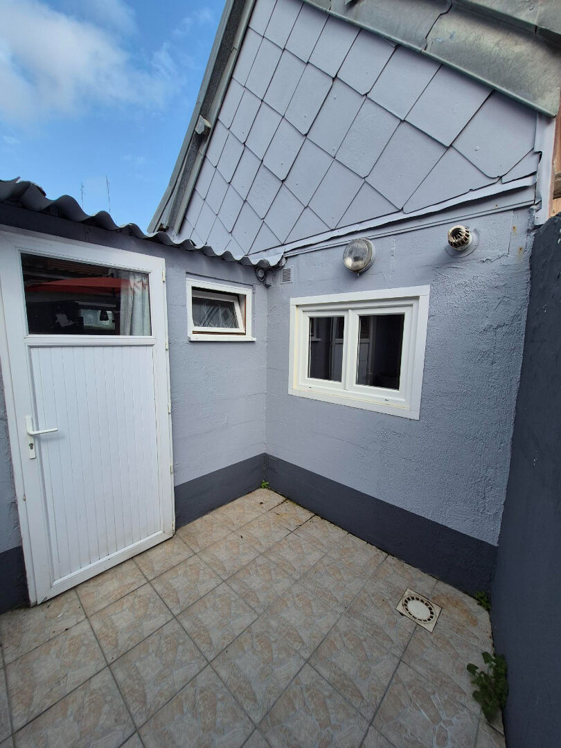 Maison Berck Ville , 2 chambres , à saisir !