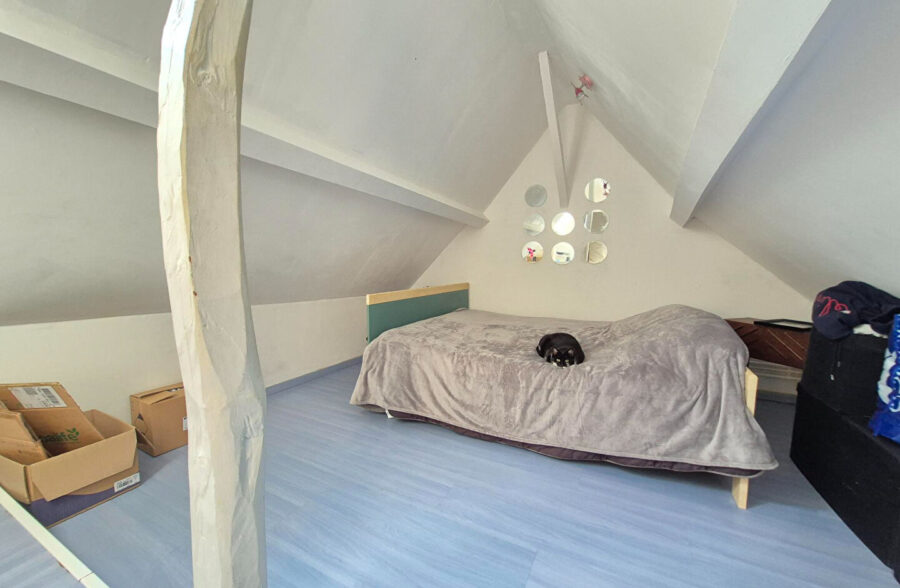 Maison Berck Ville , 2 chambres , à saisir !