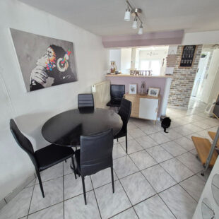 Maison Berck Ville , 2 chambres , à saisir !