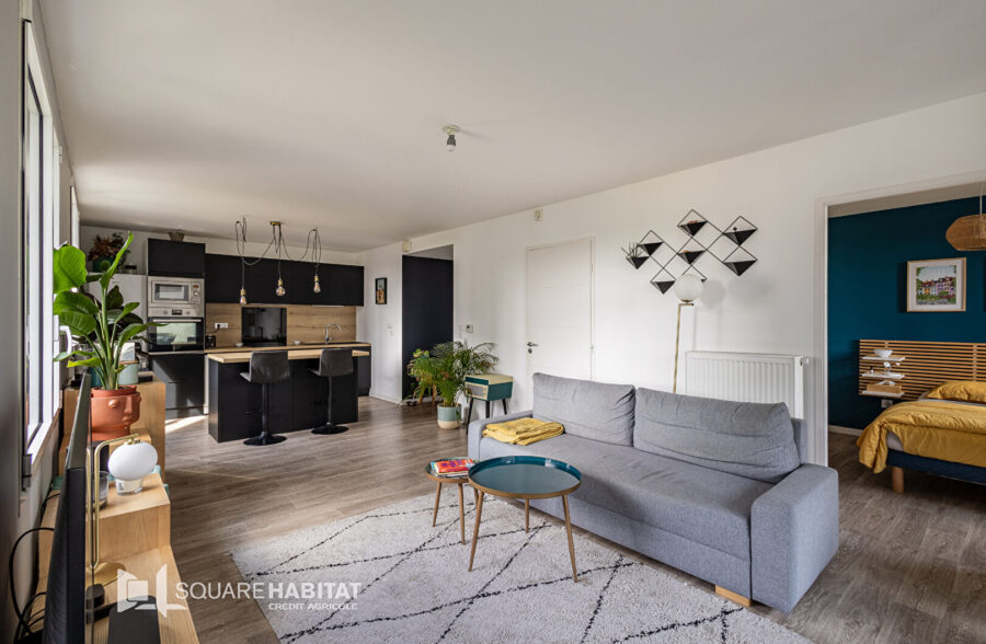 APPARTEMENT T2 + LOGGIA + PARKING – PORTE DE VALENCIENNES