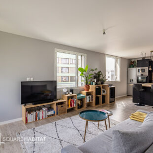 APPARTEMENT T2 + LOGGIA + PARKING – PORTE DE VALENCIENNES