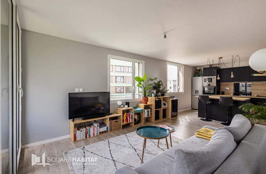 APPARTEMENT T2 + LOGGIA + PARKING – PORTE DE VALENCIENNES