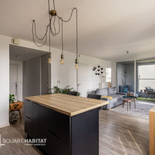 APPARTEMENT T2 + LOGGIA + PARKING – PORTE DE VALENCIENNES