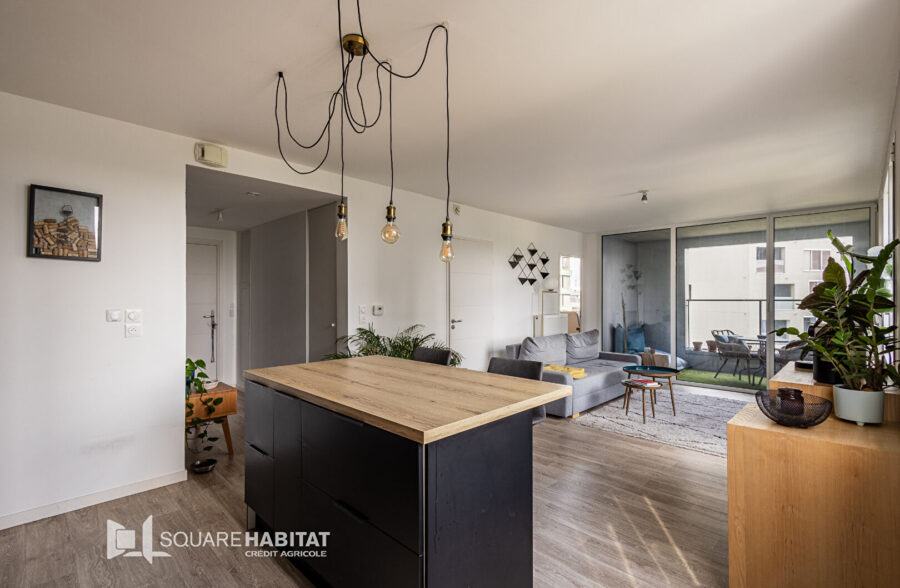 APPARTEMENT T2 + LOGGIA + PARKING – PORTE DE VALENCIENNES