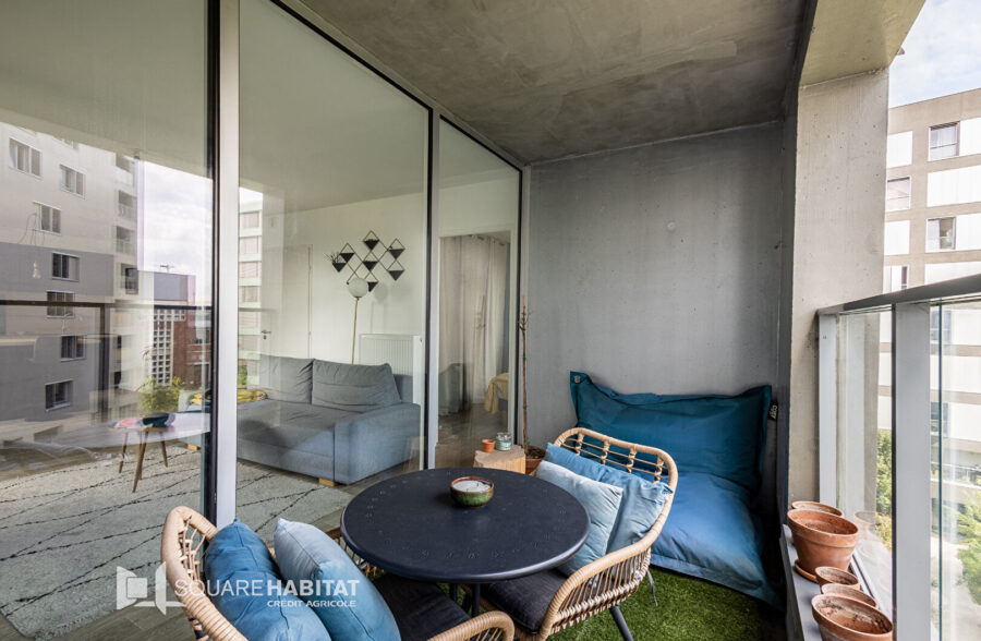 APPARTEMENT T2 + LOGGIA + PARKING – PORTE DE VALENCIENNES