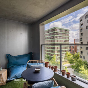 APPARTEMENT T2 + LOGGIA + PARKING – PORTE DE VALENCIENNES