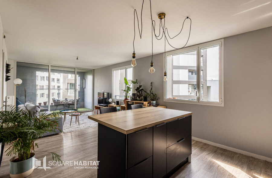 APPARTEMENT T2 + LOGGIA + PARKING – PORTE DE VALENCIENNES