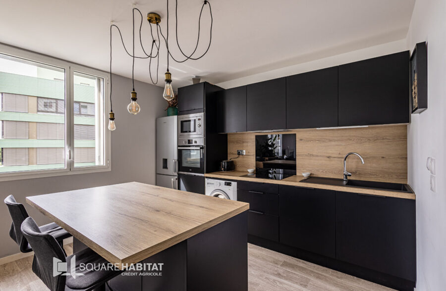 APPARTEMENT T2 + LOGGIA + PARKING – PORTE DE VALENCIENNES