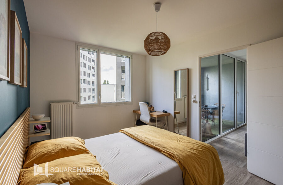 APPARTEMENT T2 + LOGGIA + PARKING – PORTE DE VALENCIENNES