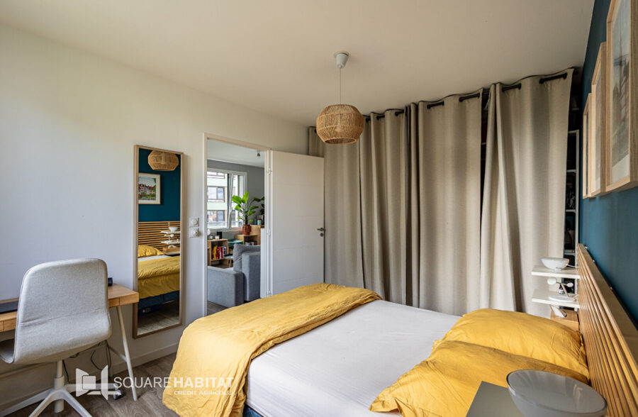 APPARTEMENT T2 + LOGGIA + PARKING – PORTE DE VALENCIENNES