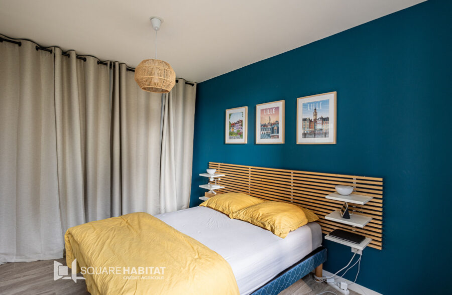 APPARTEMENT T2 + LOGGIA + PARKING – PORTE DE VALENCIENNES