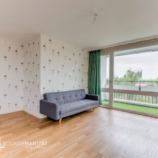 Superbe T3 avec deux terrasses sans vis-à-vis – Quartier Fraternité, Roubaix