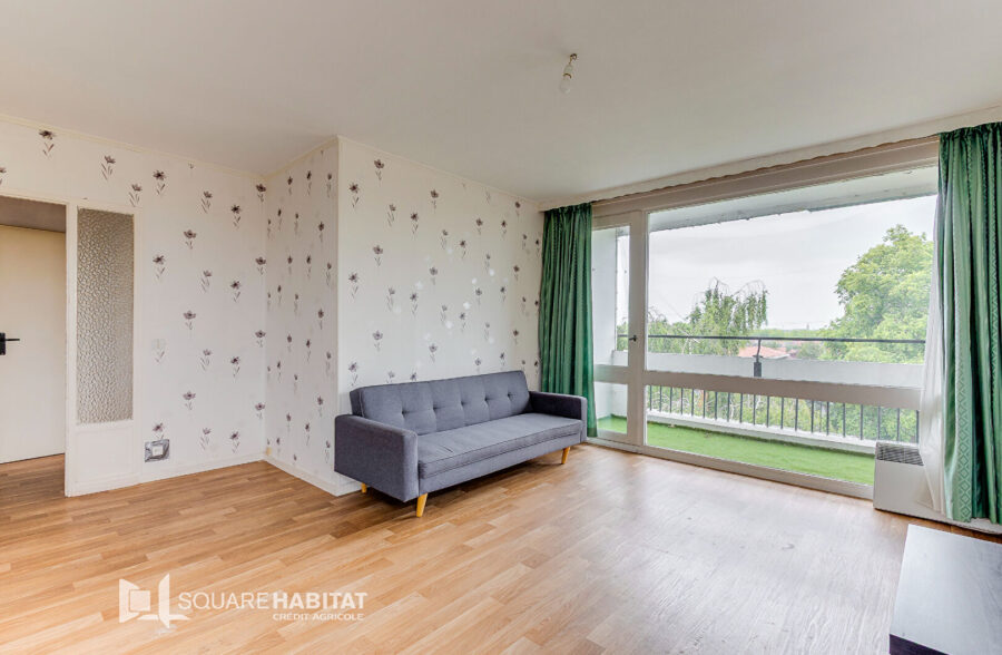 Superbe T3 avec deux terrasses sans vis-à-vis – Quartier Fraternité, Roubaix