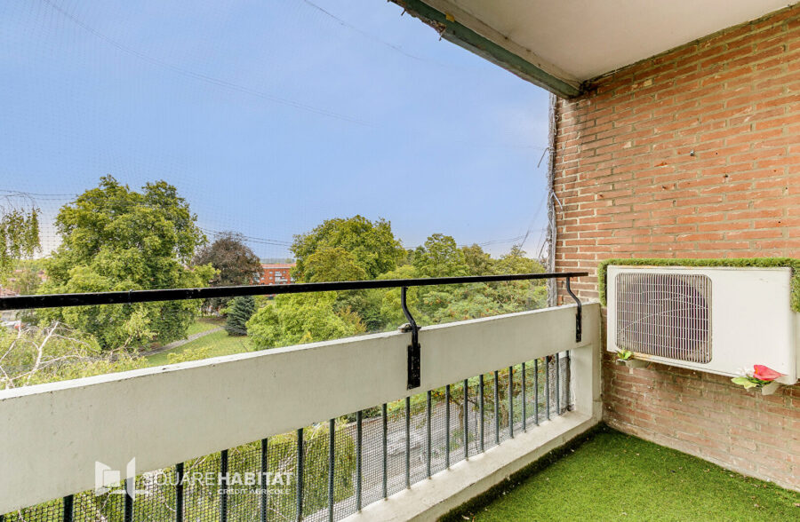 Superbe T3 avec deux terrasses sans vis-à-vis – Quartier Fraternité, Roubaix