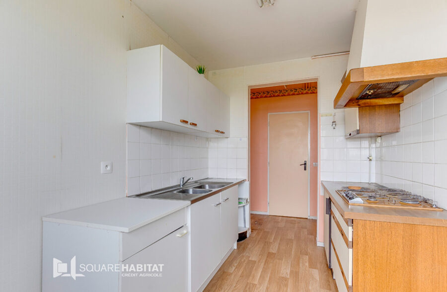 Superbe T3 avec deux terrasses sans vis-à-vis – Quartier Fraternité, Roubaix