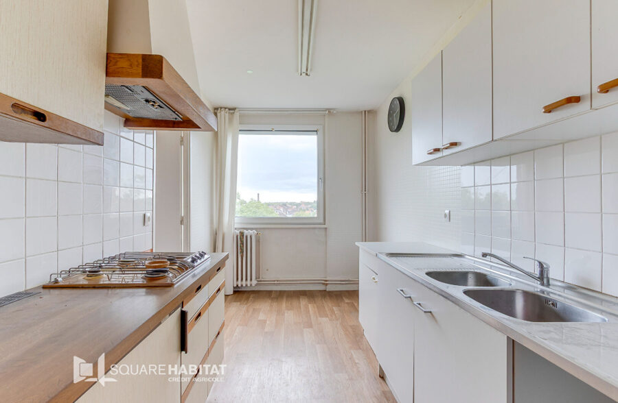 Superbe T3 avec deux terrasses sans vis-à-vis – Quartier Fraternité, Roubaix