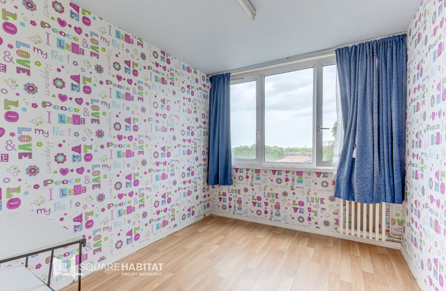 Superbe T3 avec deux terrasses sans vis-à-vis – Quartier Fraternité, Roubaix