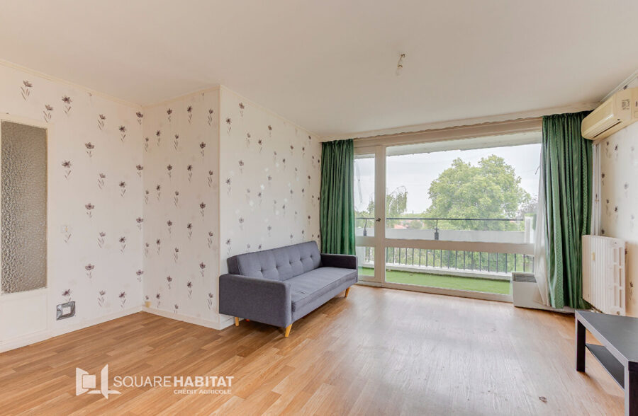 Superbe T3 avec deux terrasses sans vis-à-vis – Quartier Fraternité, Roubaix