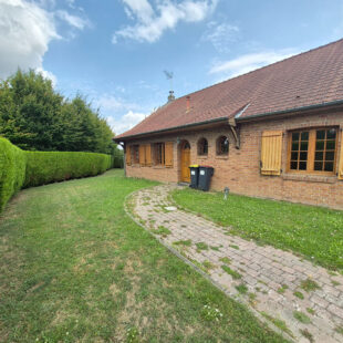Pavillon individuel en plain-pied