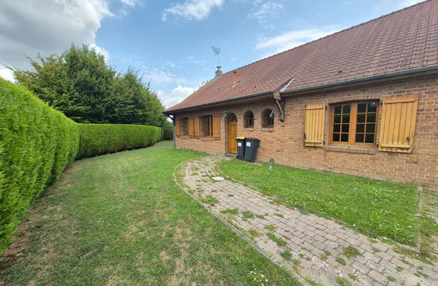 Pavillon individuel en plain-pied